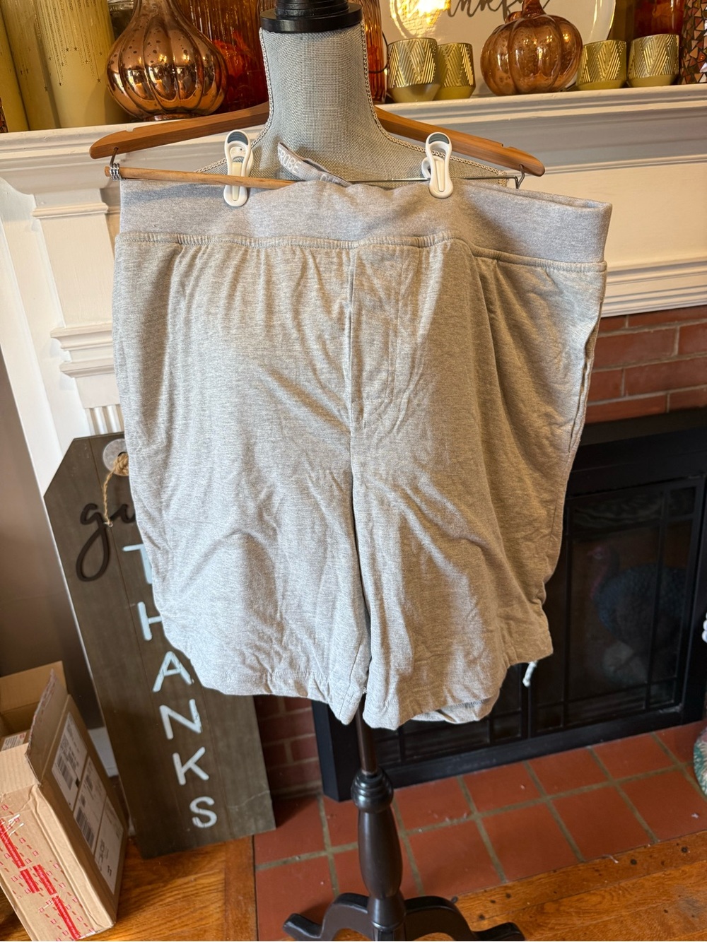 Men's Athletic Shorts — Lightweight Gray Performance Shorts